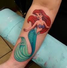 tatuaggio-disney-sirenetta
