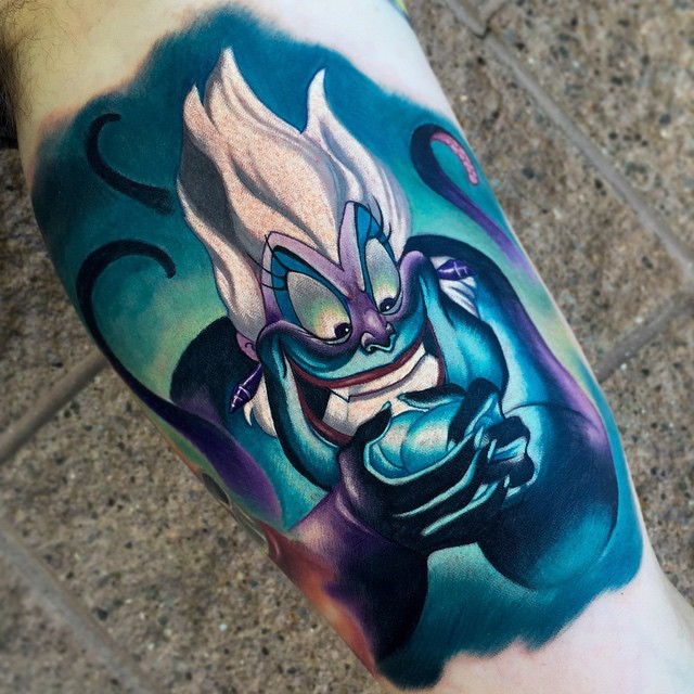 tatuaggio-disney-ursula