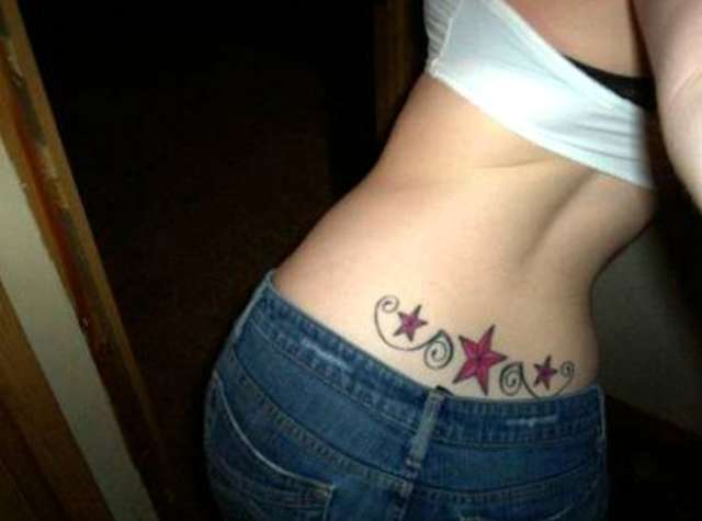 tatuaggio fondoschiena 2