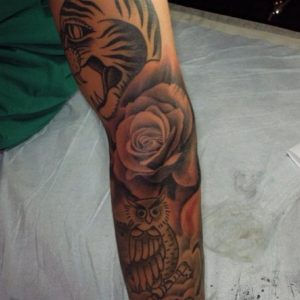 tatuaggio tigre