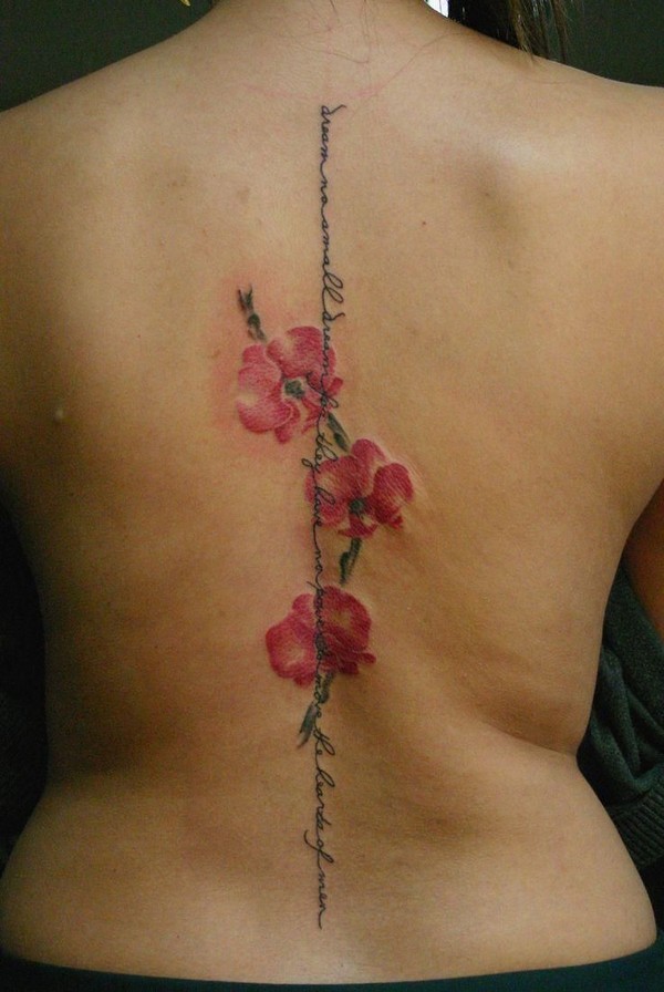 watercolor-spine-tattoo