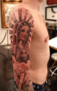 Saint-Mary-Tattoo