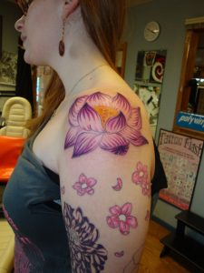 flower tattoo