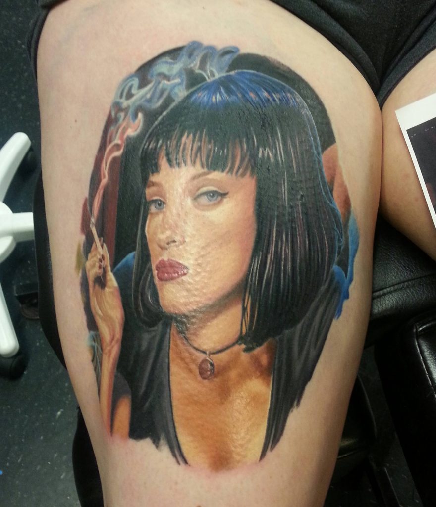 Mia Pulp Fiction