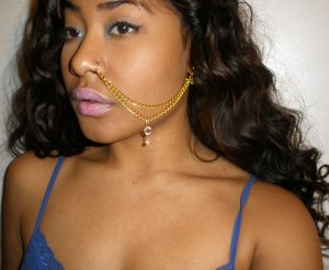 nostril piercing