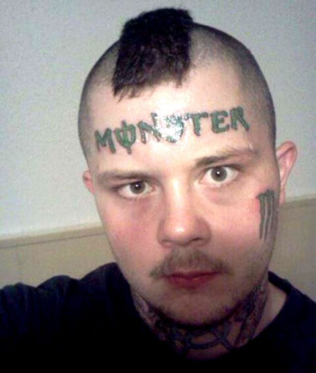 Tatto strano n 8