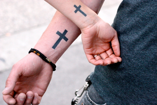 Tatuaggio Polso