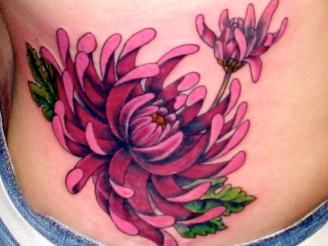 Tatuaggio pancia
