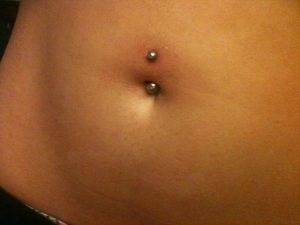 PIERCING OMBELICO