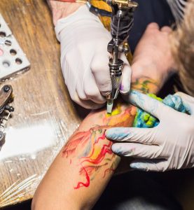 ripassare tatuaggio