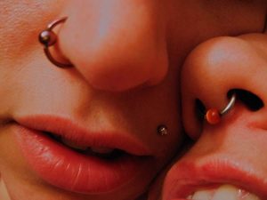 types nostril piercing