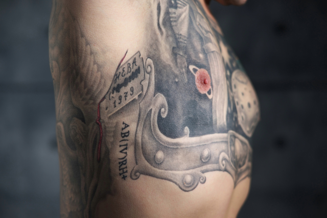 tatuaggio petto