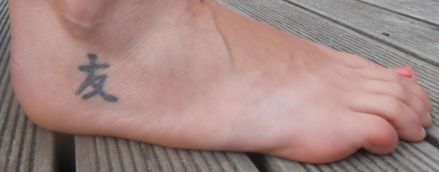 tatuaggio piede