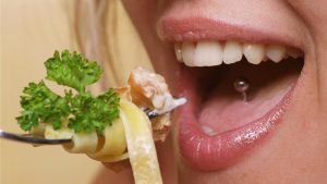 cibo e piercing