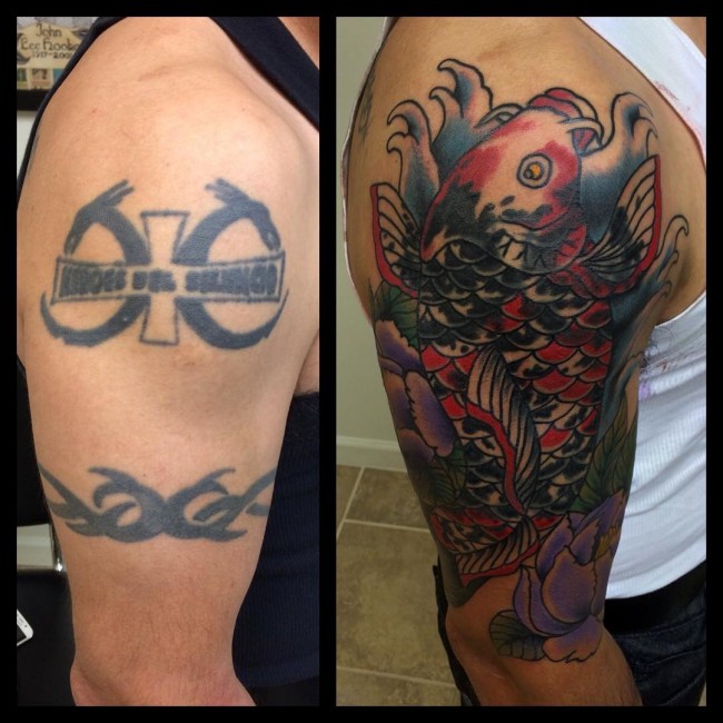 Come coprire un tatuaggio che non ti piace più Come coprire un tatuaggio che non ti piace più
