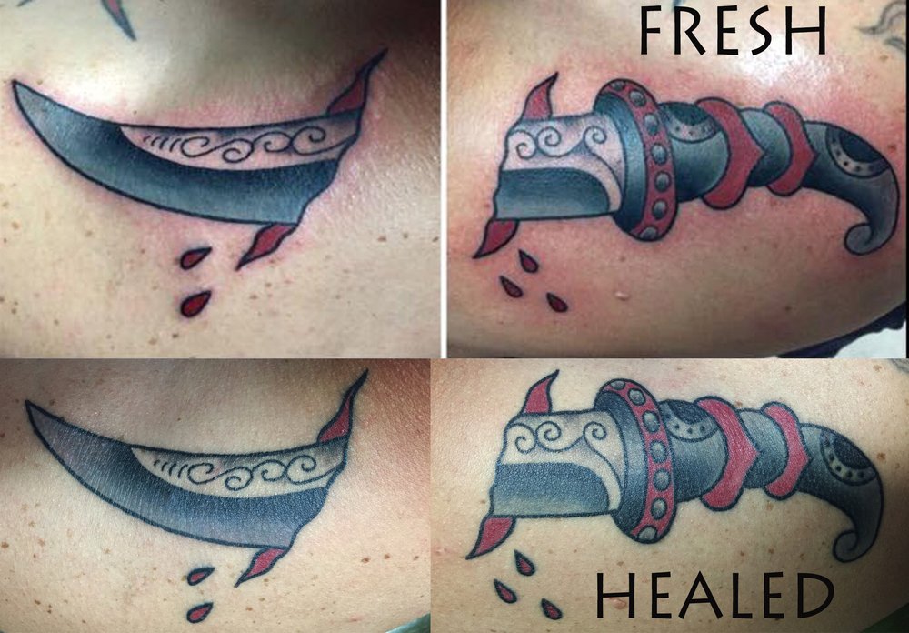 Come coprire un tatuaggio che non ti piace più Come coprire un tatuaggio che non ti piace più