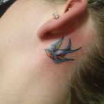 tatuaggio-rondine-orecchio