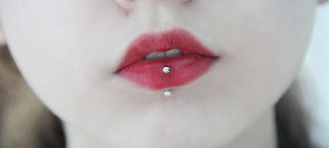 Piercing al labbro