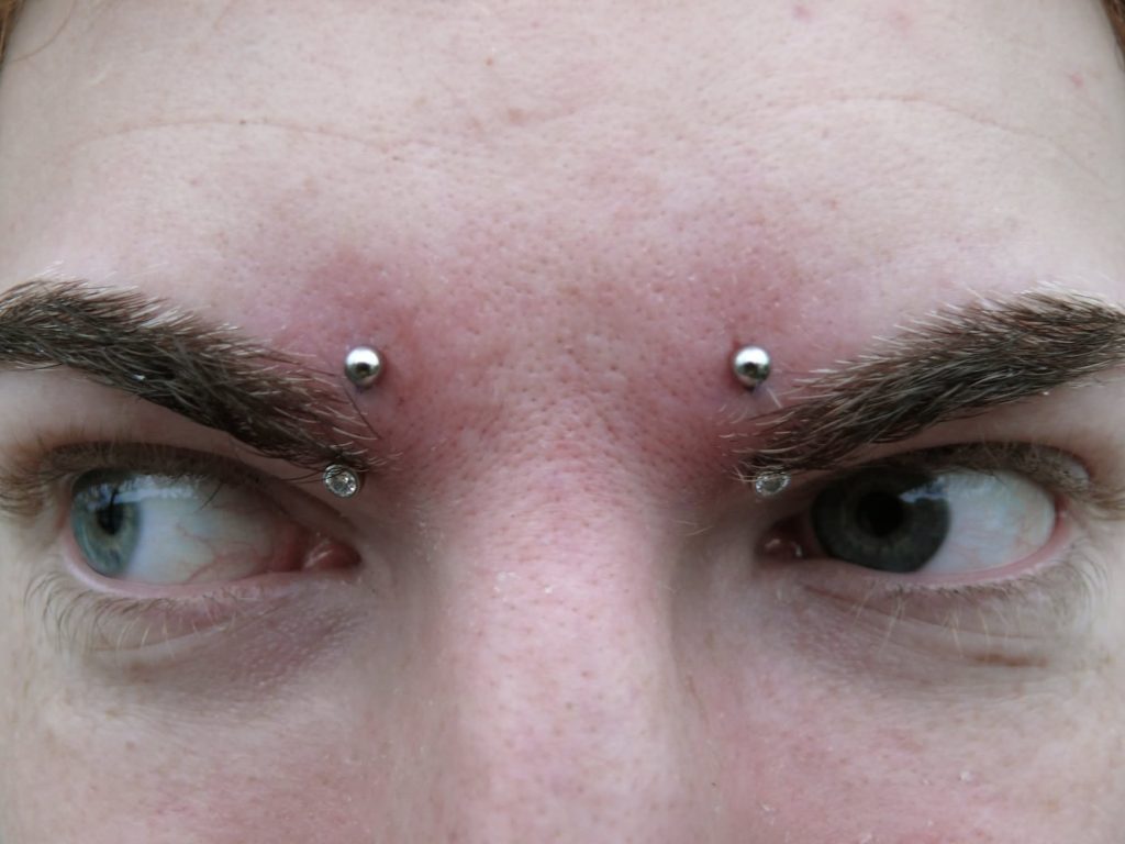 Fa Male Il Piercing Al Sopracciglio